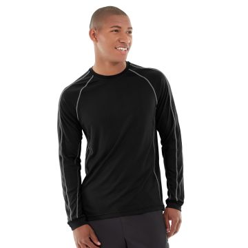 Deion Long-Sleeve EverCool&trade; Tee