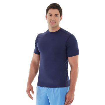Logan  HeatTec&reg; Tee-XS-Blue