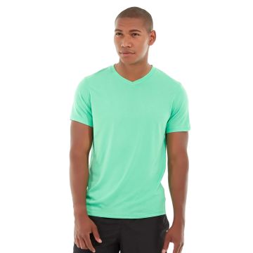 Atomic Endurance Running Tee (V-neck)-XS-Green