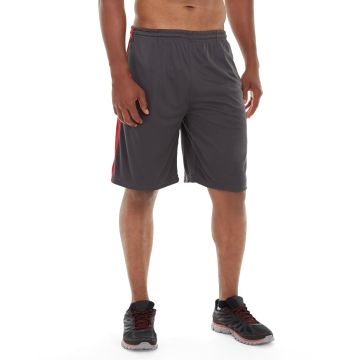 Hawkeye Yoga Short-32-Gray
