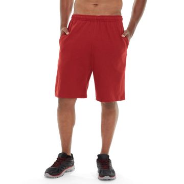 Pierce Gym Short-32-Red
