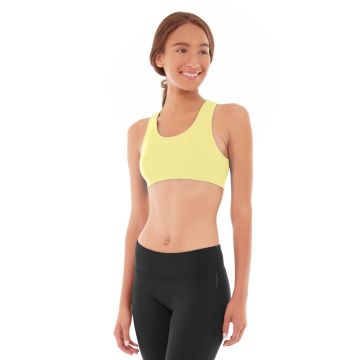 Prima Compete Bra Top-XS-Yellow