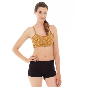 Lucia Cross-Fit Bra -XS-Orange