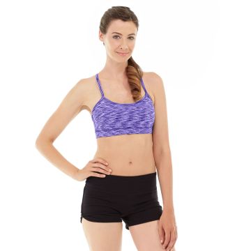 Lucia Cross-Fit Bra -XS-Purple