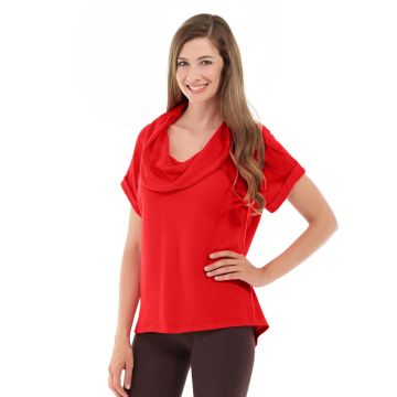 Autumn Pullie-XS-Red