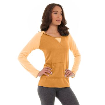 Miko Pullover Hoodie-XS-Orange