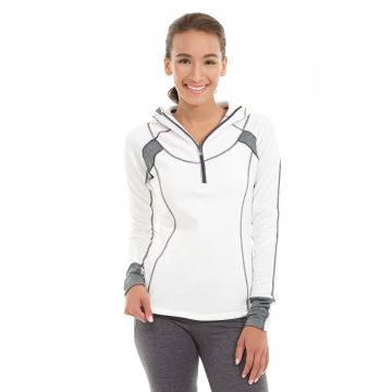 Cassia Funnel Sweatshirt-XS-White