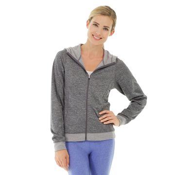 Helena Hooded Fleece-XS-Gray