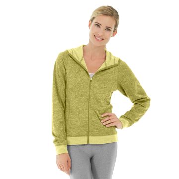 Helena Hooded Fleece-XS-Yellow