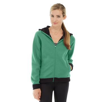 Circe Hooded Ice Fleece-XS-Green