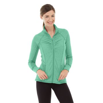 Riona Full Zip Jacket-XS-Green
