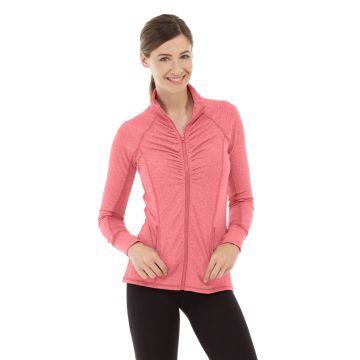Riona Full Zip Jacket-XS-Red