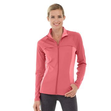 Inez Full Zip Jacket-XS-Red