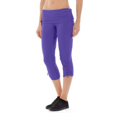 Carina Basic Capri-28-Purple