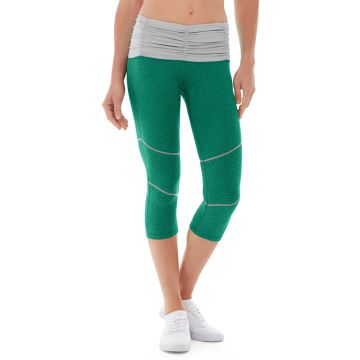 Deirdre Relaxed-Fit Capri-28-Green