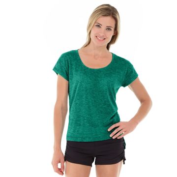 Layla Tee-XS-Green