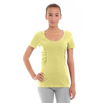 Juliana Short-Sleeve Tee-XS-Yellow