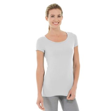 Tiffany Fitness Tee-XS-White