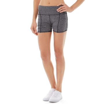 Gwen Drawstring Bike Short-28-Gray