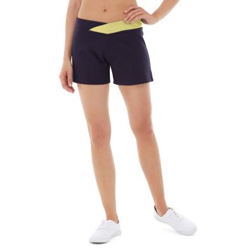 Bess Yoga Short-28-Yellow
