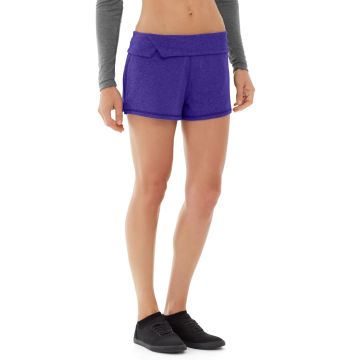 Angel Light Running Short-28-Purple