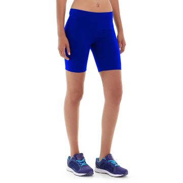 Echo Fit Compression Short-28-Blue