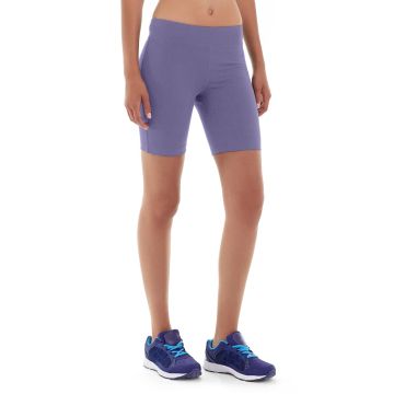 Echo Fit Compression Short-28-Purple