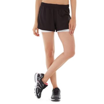 Ana Running Short-28-White
