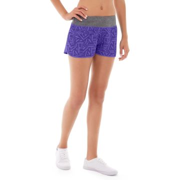 Erika Running Short-28-Purple